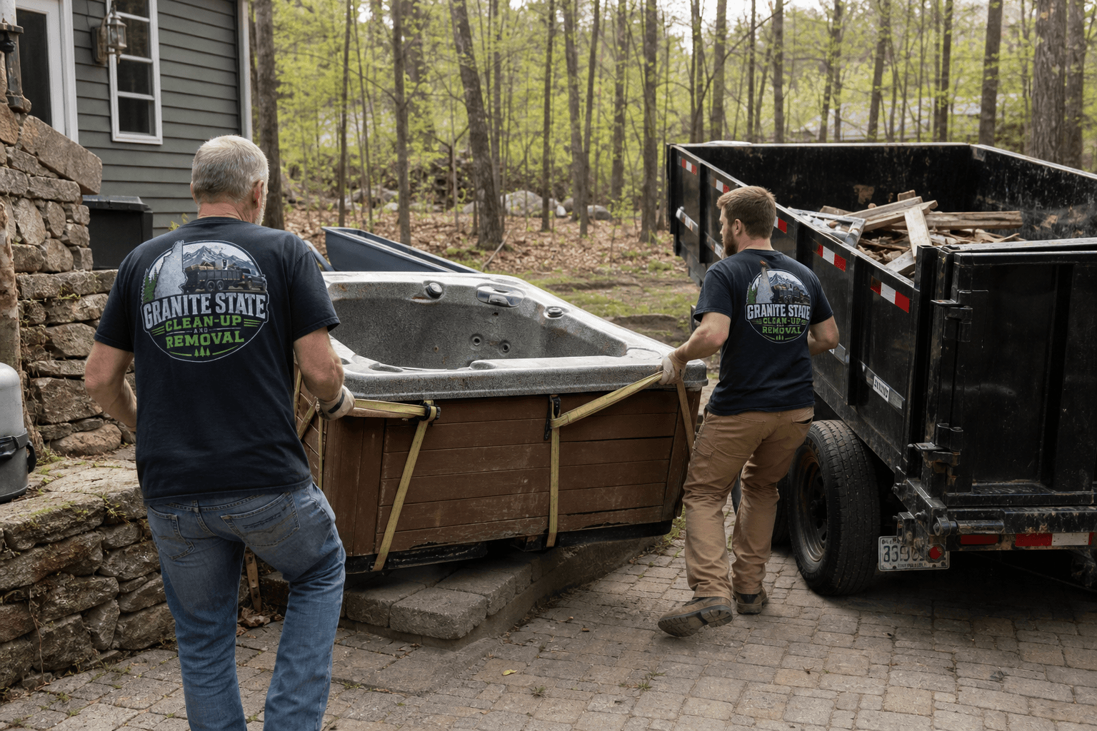 Hot Tub Removal